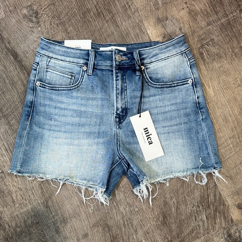 Mica Denim Shorts, Size Small, NWT